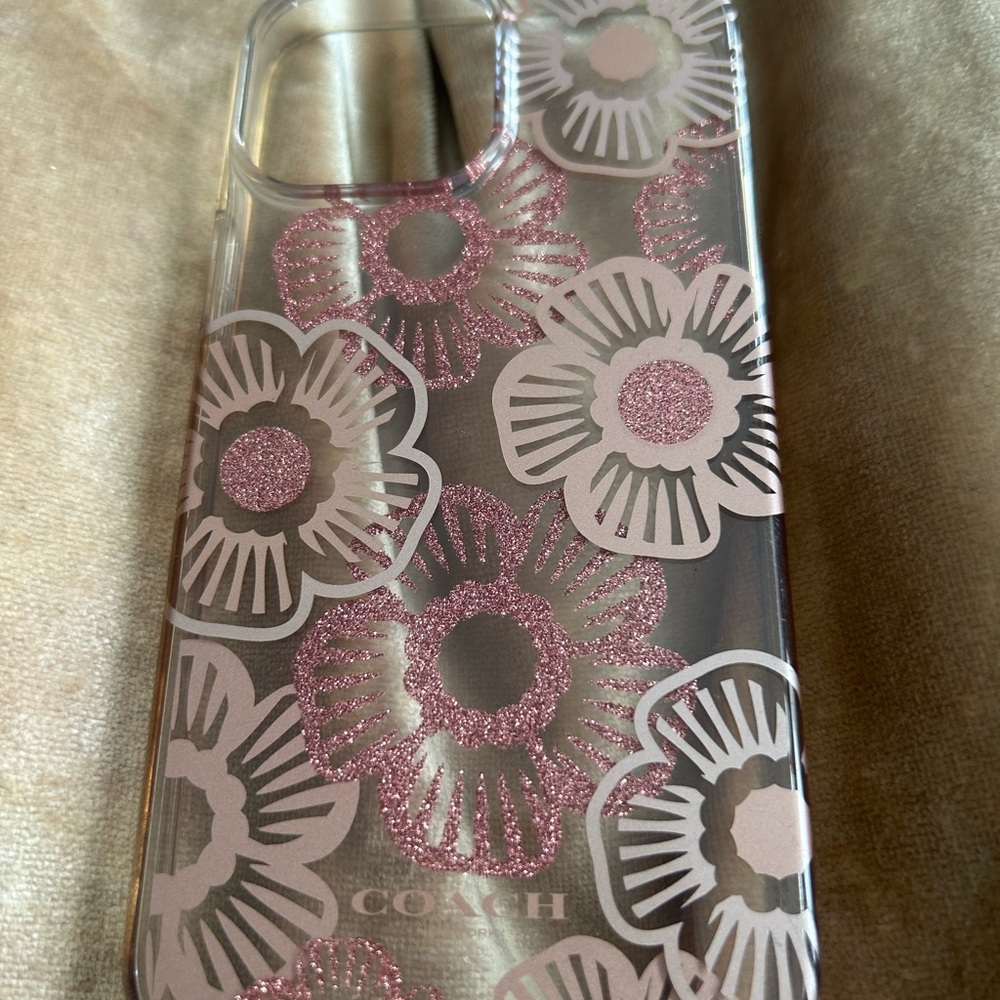 Coach iphone 13 Pro Max / 12 Pro Max case